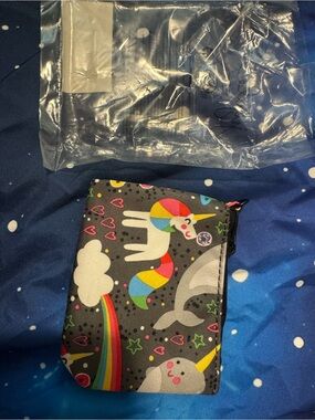 New jujube narwhal nirvana coin purse